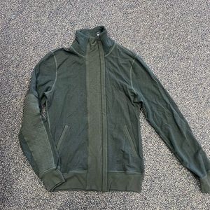 lululemon athletica Dark Green Varsity Jacket